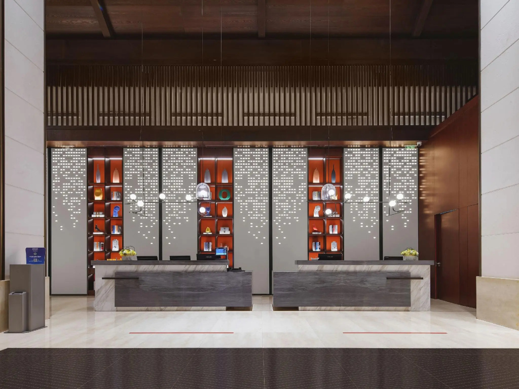 Hilton Hampton Inn Tianjin Jingbin Industrial Park