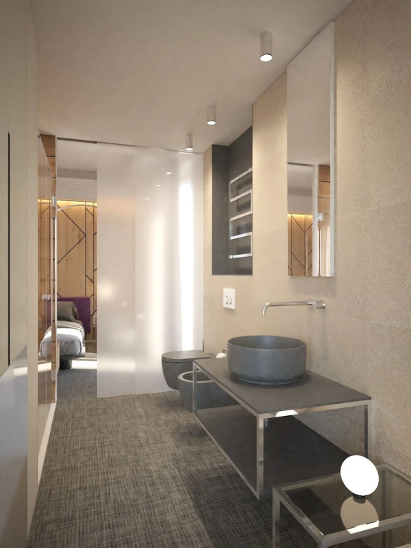 Suite with sea view