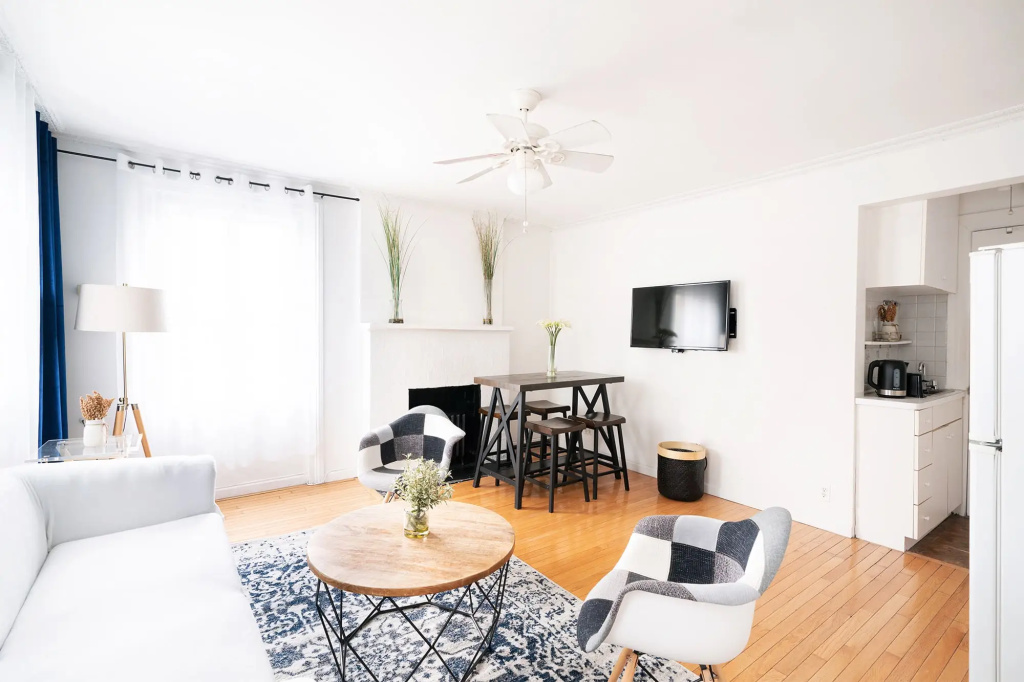 11-4f Prime West Village Designer 1BR