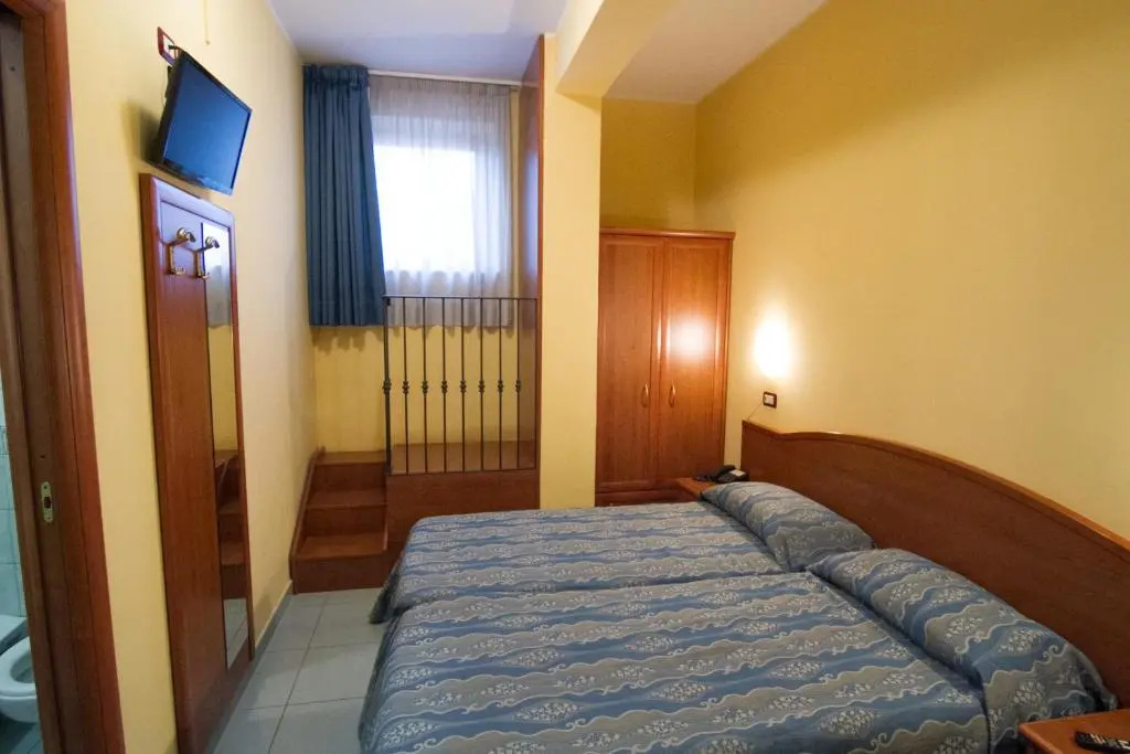Standard Double room (twin beds)