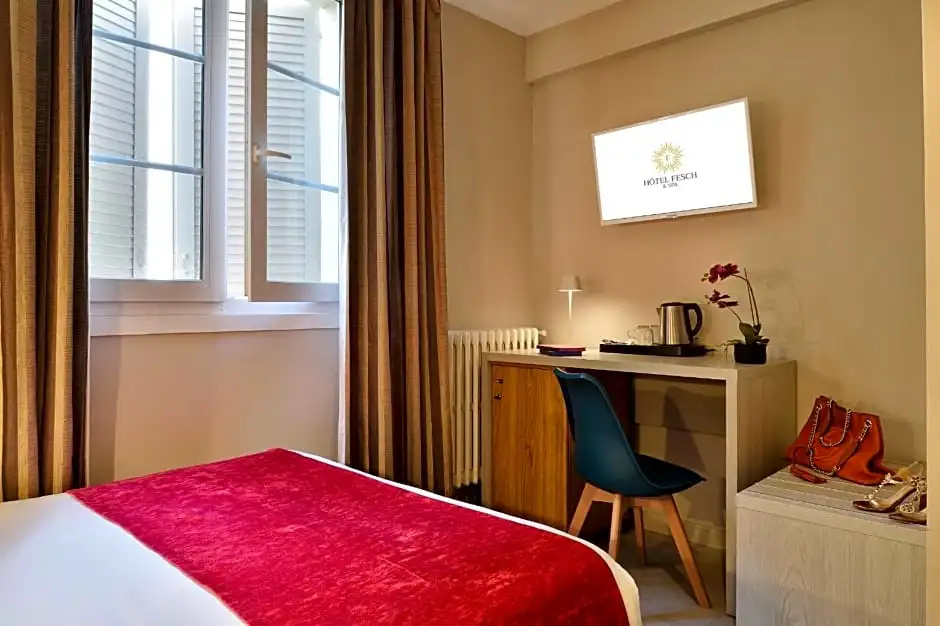 Hôtel Fesch & Spa - Chambres