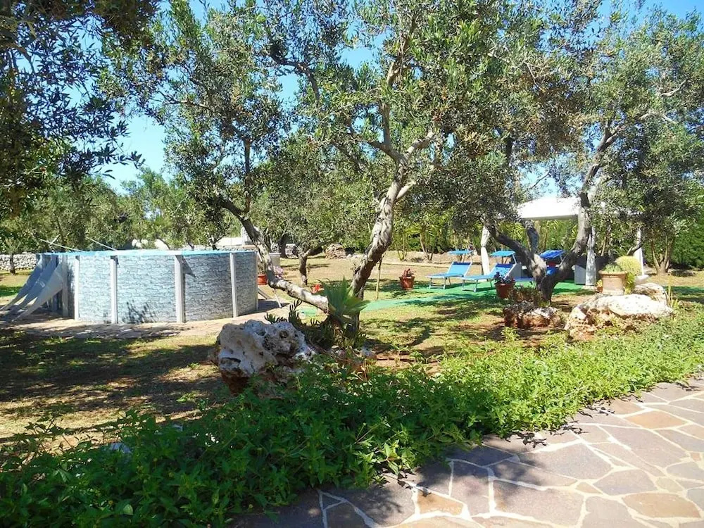 House With 2 Bedrooms in Gagliano del Capo, With Shared Pool, Enclosed Garden and Wifi - 2 km From the Beach