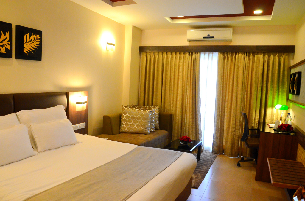 Pramod Convention & Beach Resort - Chambres
