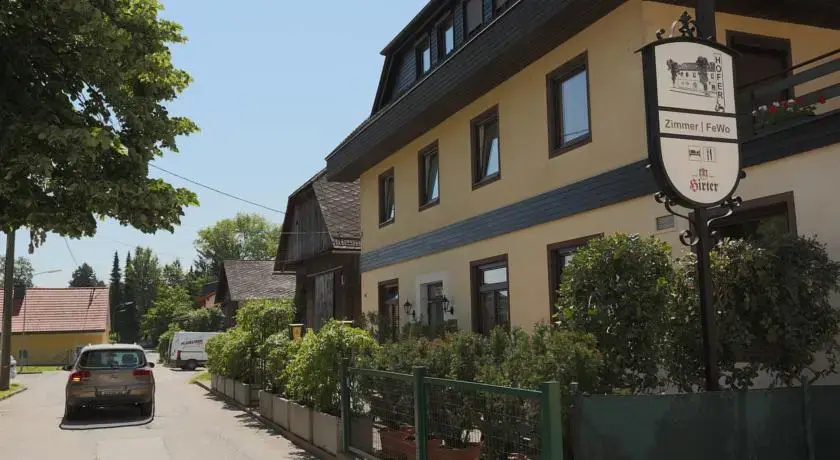 Gasthof-Seepension Hofer - Loee