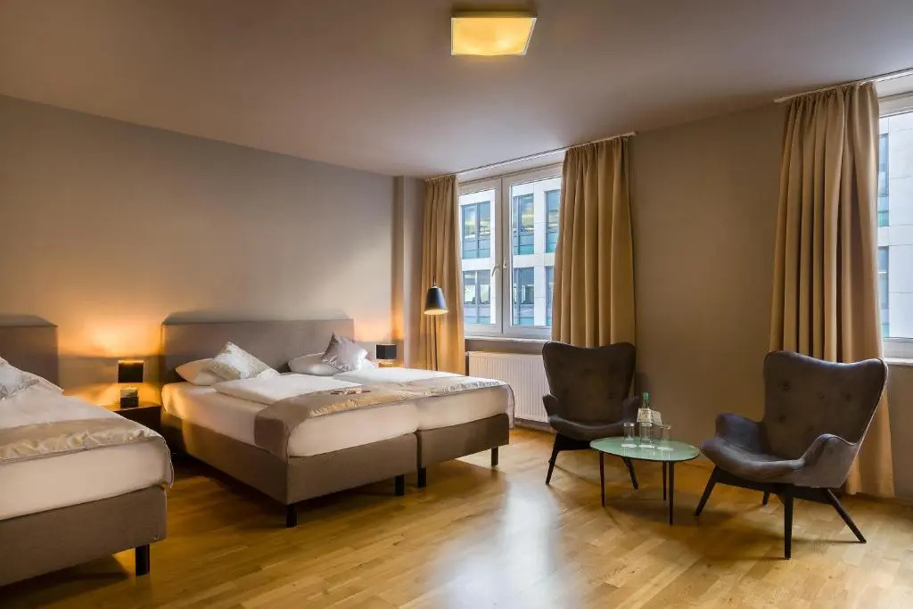 Munique Hotel Frankfurt City - Chambres