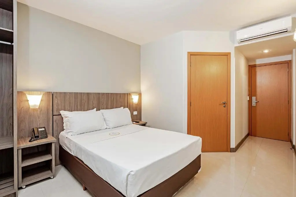 SLIM Curitiba Av. das Torres - Chambres