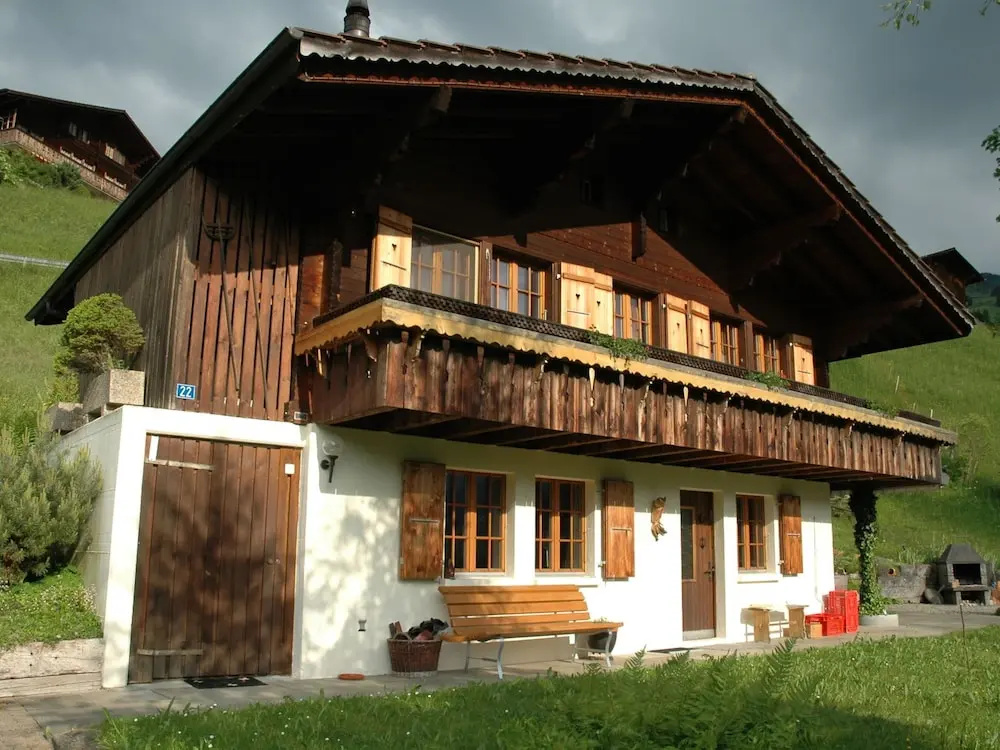 Detached Chalet With View of the Alps, Large Terrace and Veranda