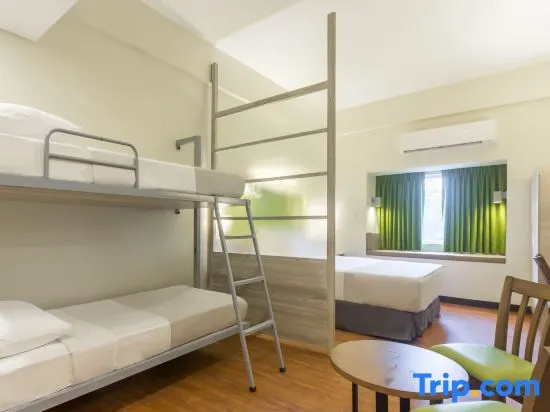 2 Bedrooms Quadruple Suite