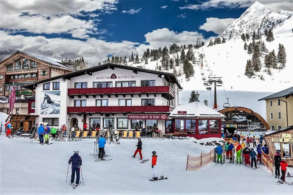 Austria Alpinhotel - Chambres
