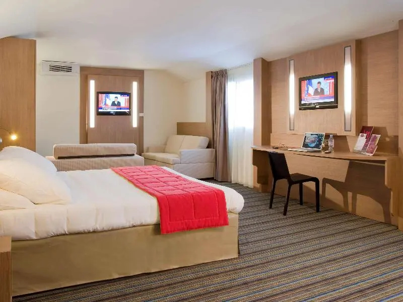 Mercure Quimper Centre - Chambres