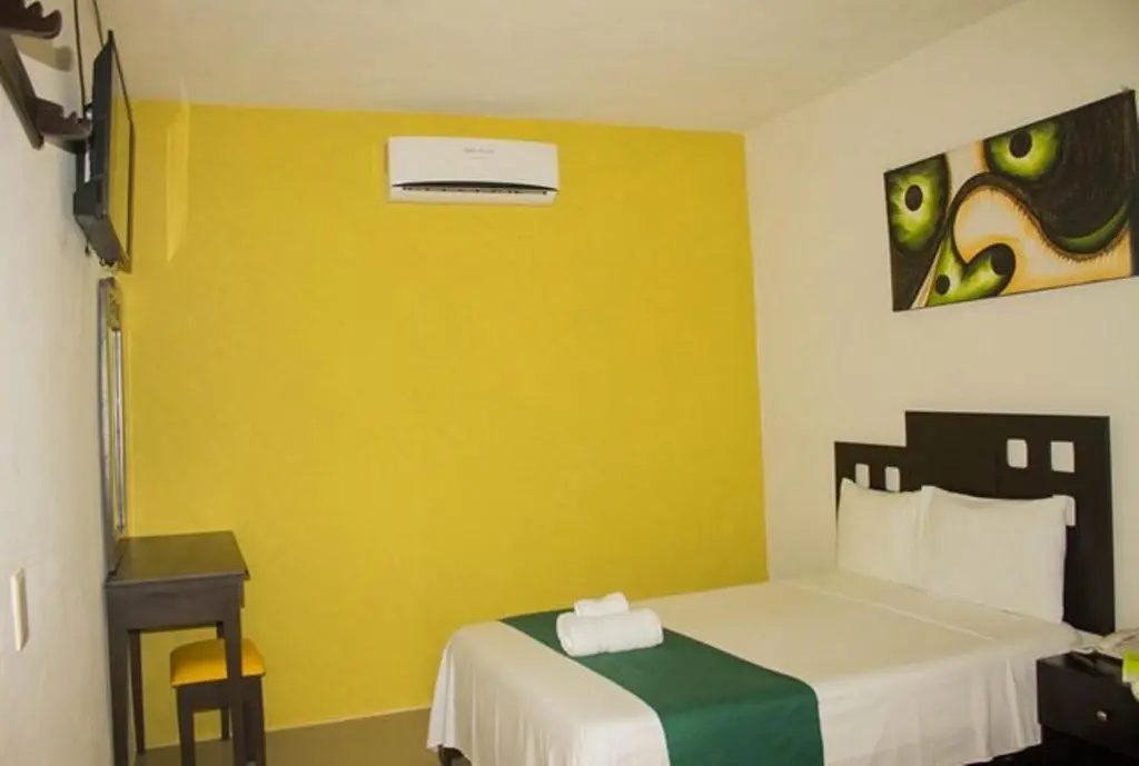 Standard Double room (full double bed)
