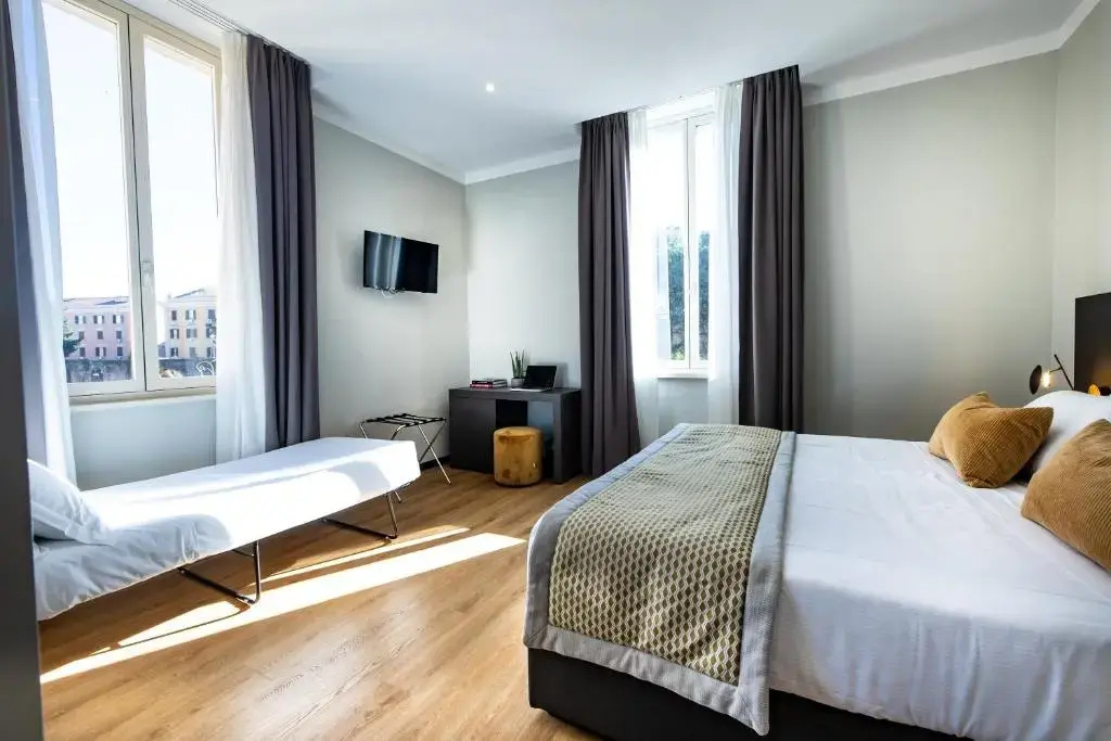 The Cross Hotel - Chambres