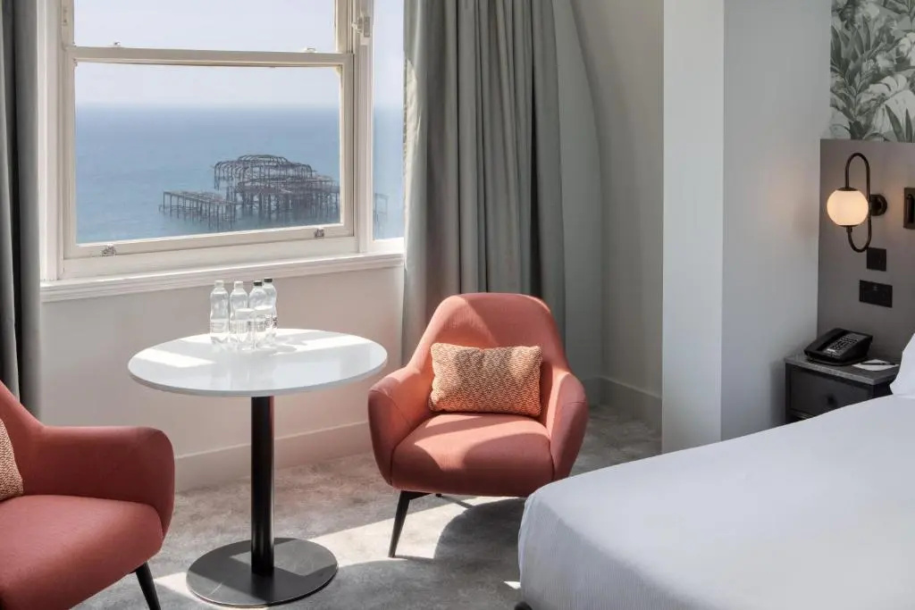 DoubleTree by Hilton Brighton Metropole - Chambres