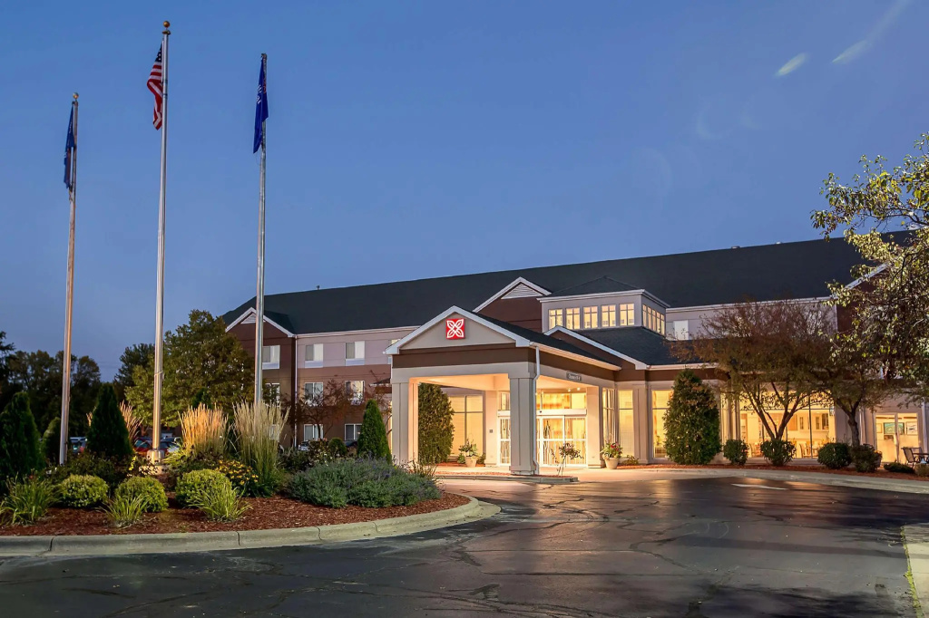 Hilton Garden Inn Oshkosh - Chambres
