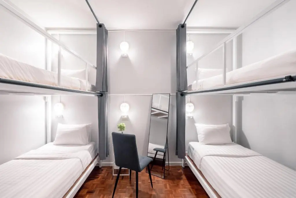 Bed in Dorm