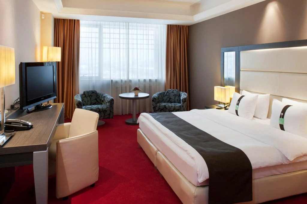 Holiday Inn Belgrade by IHG - Chambres