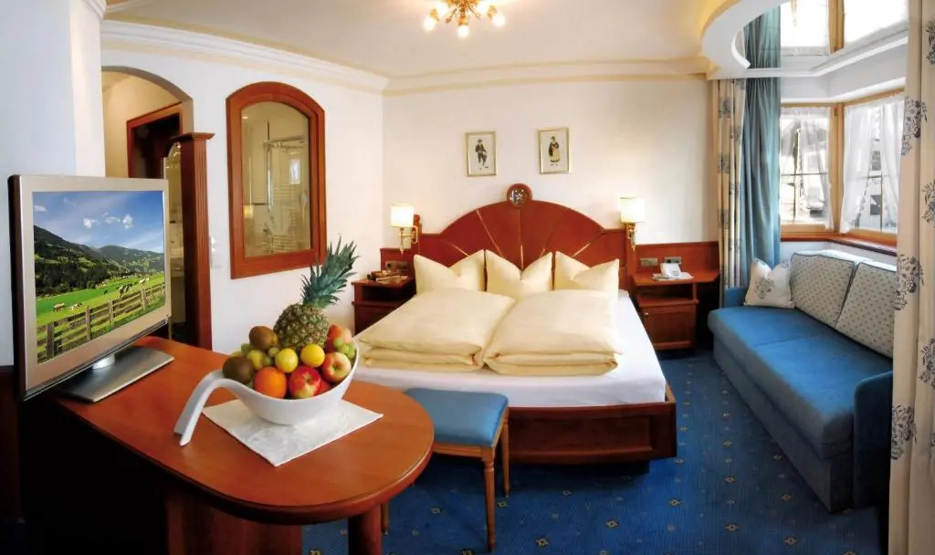 Hotel Alpenjuwel Jäger - Chambres