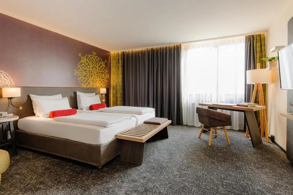 Mercure Muenchen City Center - Chambres