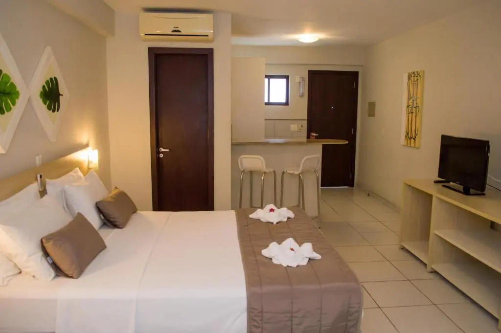 Marsallis Praia Hotel - Chambres