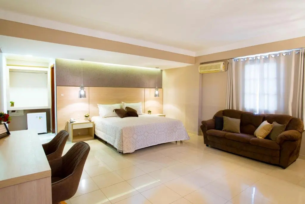 Hotel Iporã - Chambres