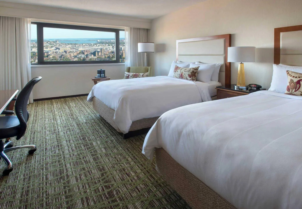 Boston Marriott Copley Place - Général