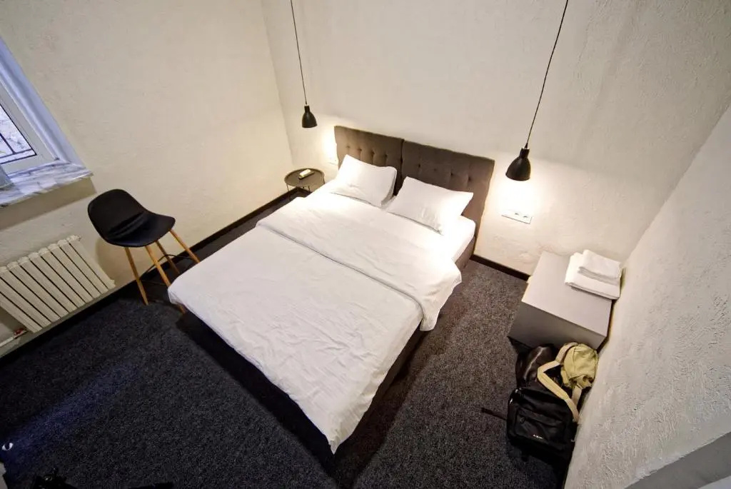 Mezzanine White - Chambres