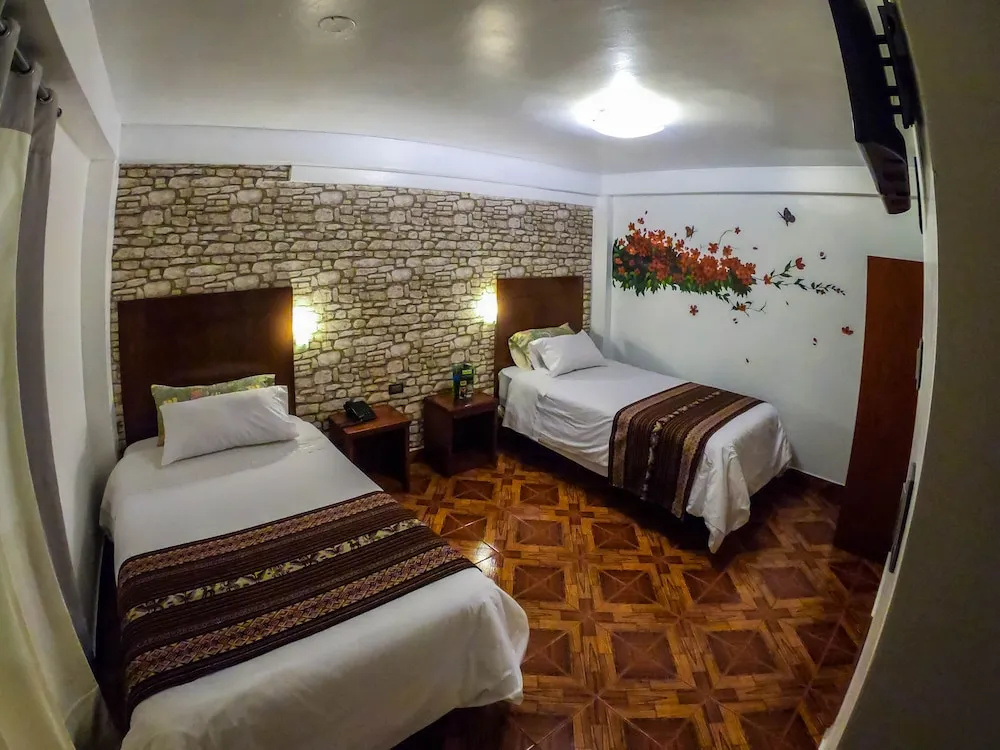 Machu Picchu Adventure House - Chambres