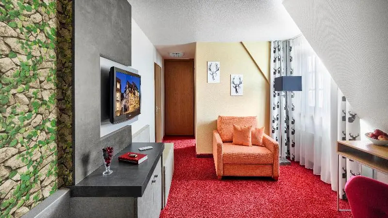 Hirsch Hotel - Chambres