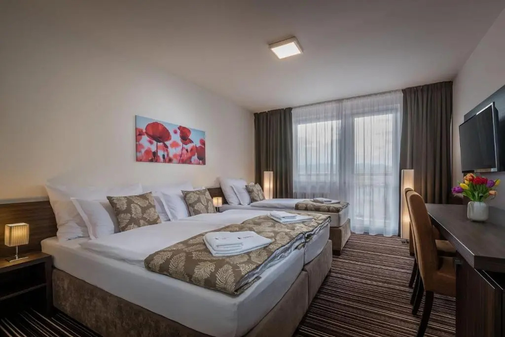 Hotel Satel - Chambres