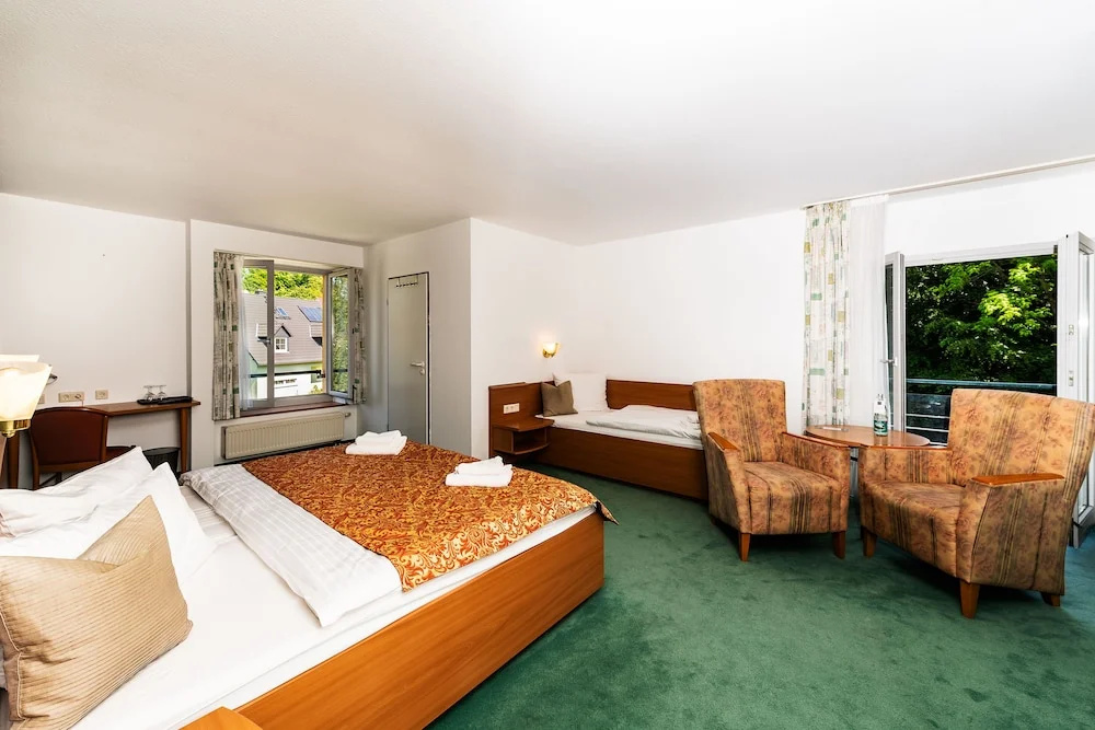 Parkhotel Steiger Hohnstein - Chambres