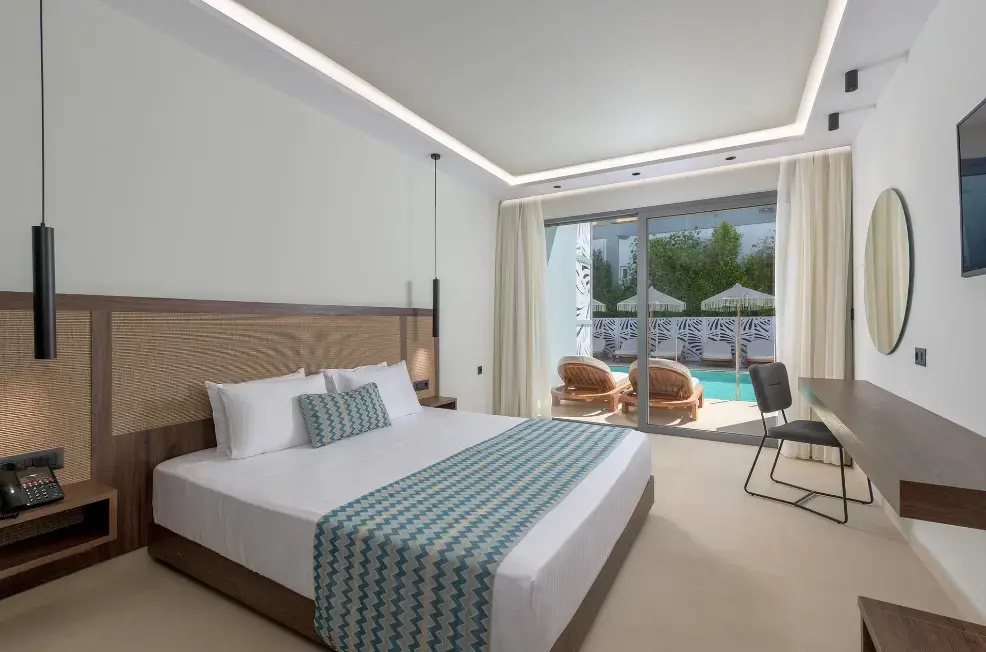 Oceanis Park Hotel - Chambres
