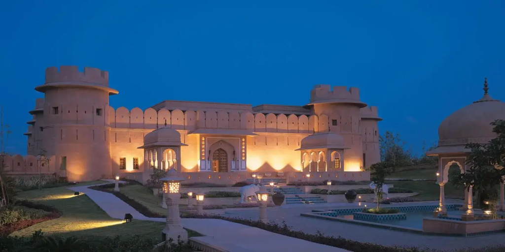 The Oberoi Rajvilas in Jaipur