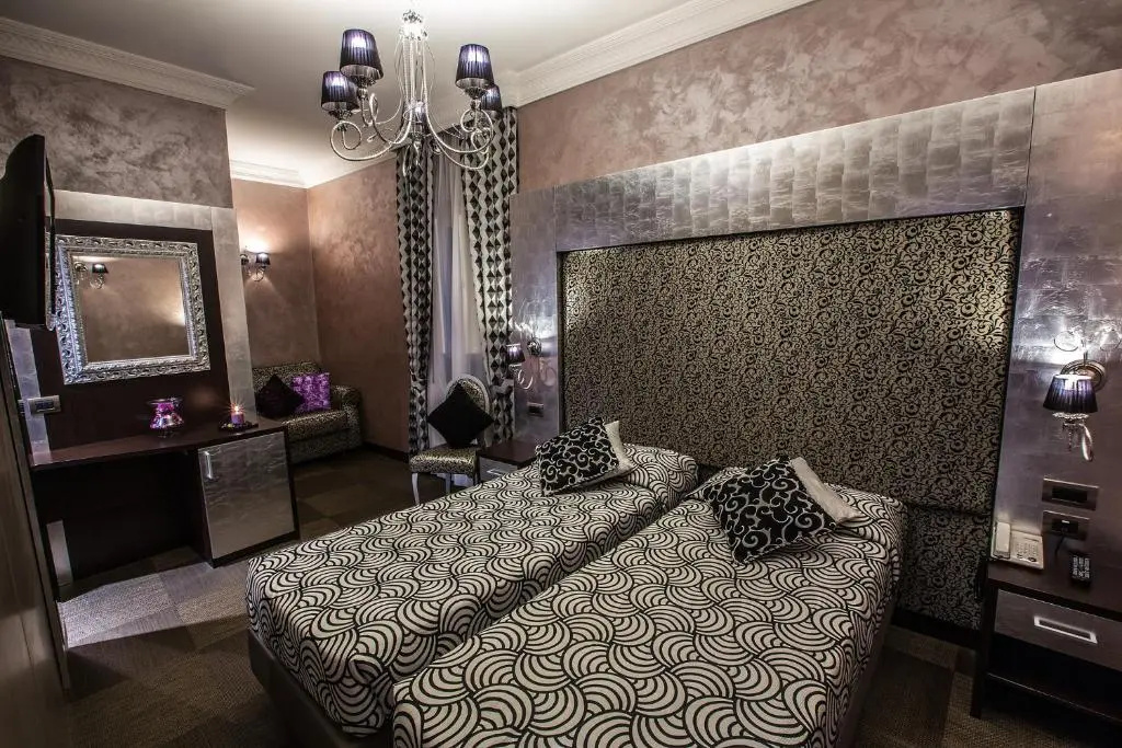 Superior Double room (twin beds)