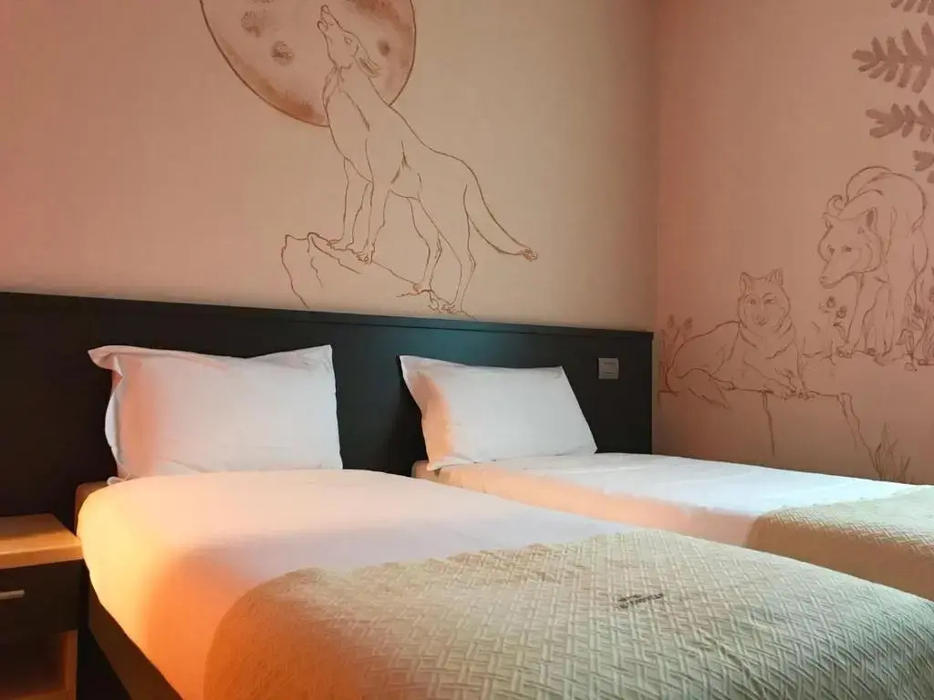 Standard Quadruple room