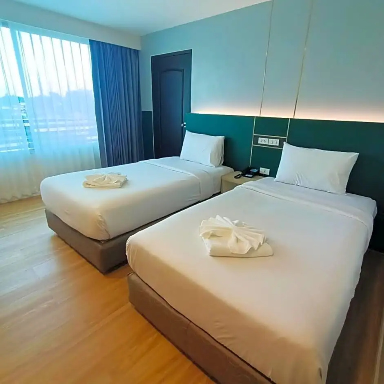 Mayflower Grande Hotel Phitsanulok - Chambres