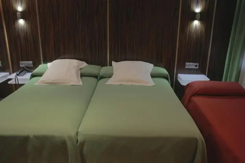 Hotel Gran Via - Chambres