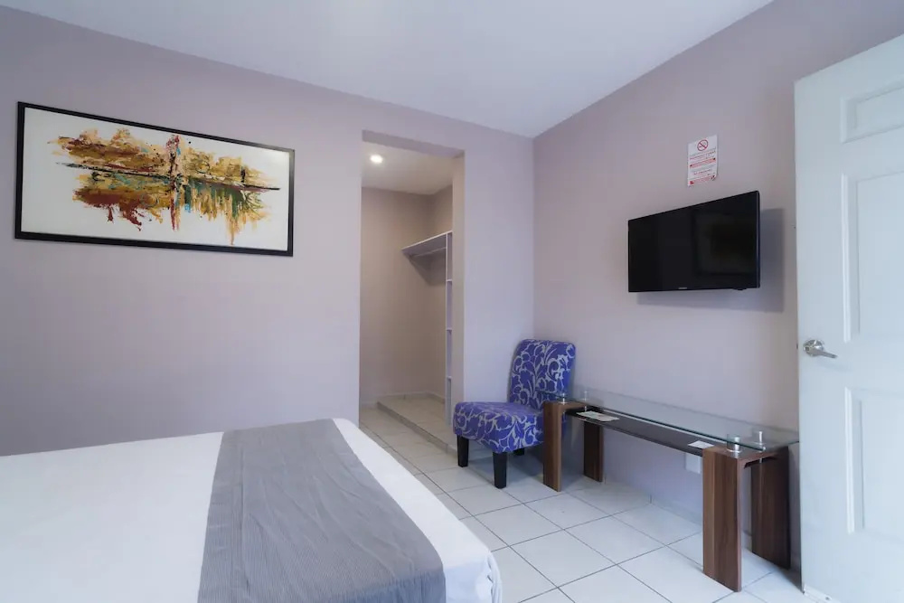 Expo Hotel Guadalajara - Chambres
