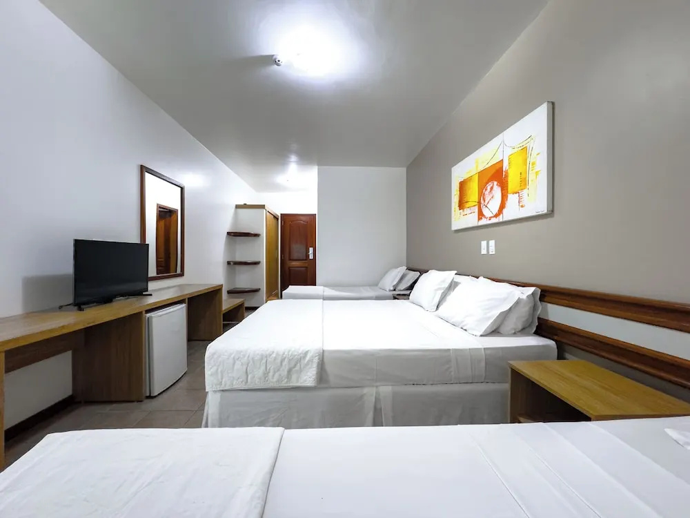 Sarana Praia Hotel - Chambres