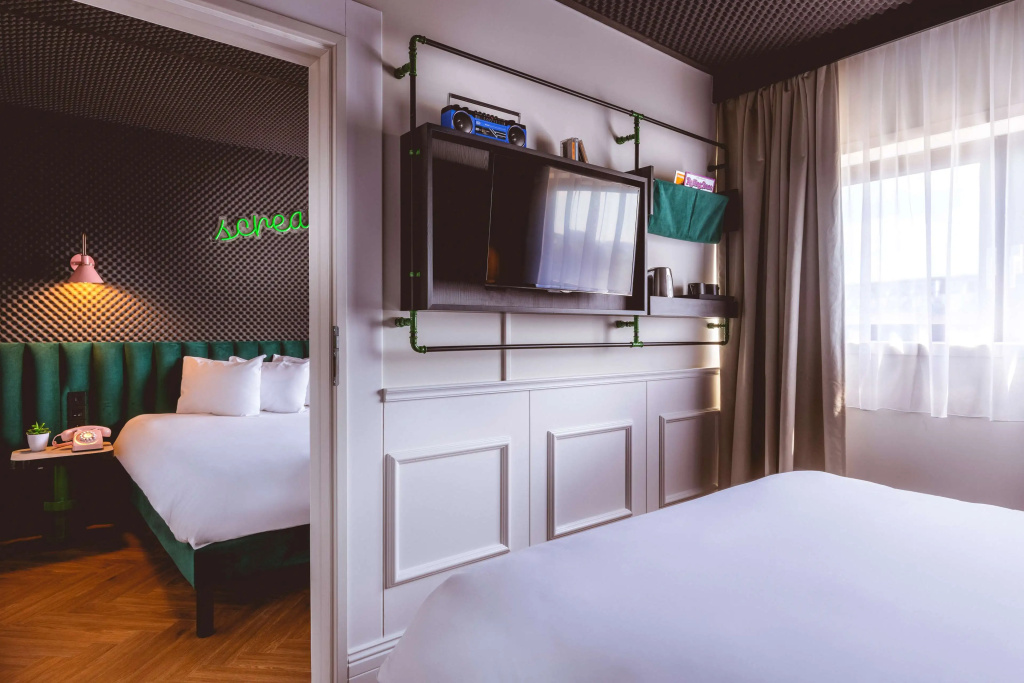 Le ReMIX Hotel 6