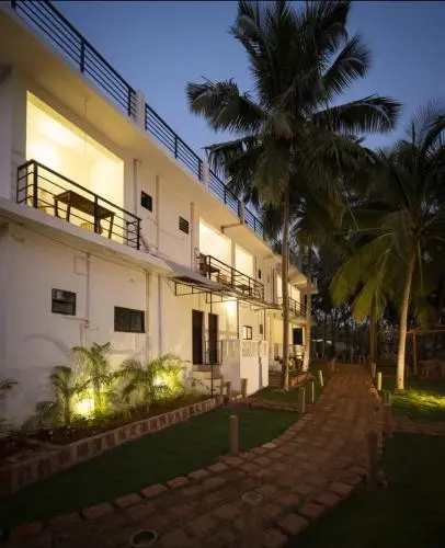 Agonda beach lavender luxury guest houses and villas