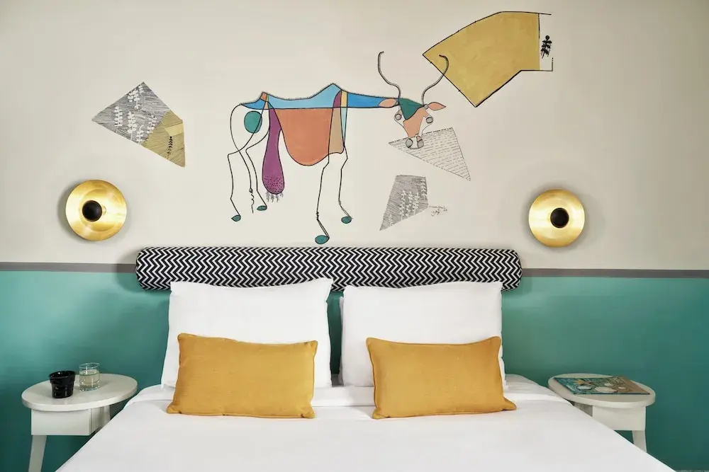 Turtle's Inn - Chambres