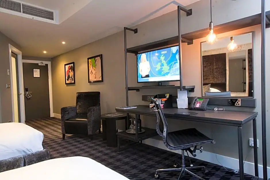 Malmaison Birmingham - Chambres