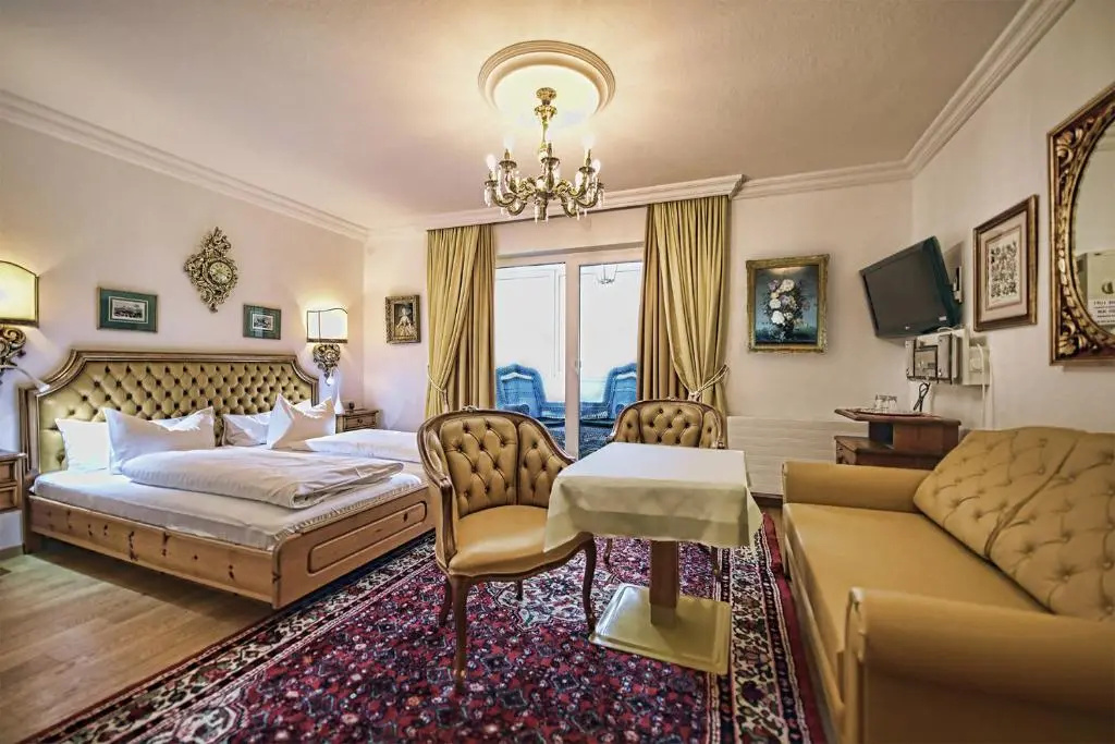 Hotel Schloss Fernsteinsee - Chambres