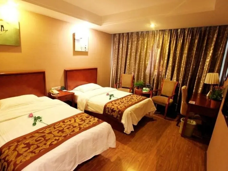 GreenTree Inn Anhui Bozhou Yaodu Road Business Hotel - Chambres