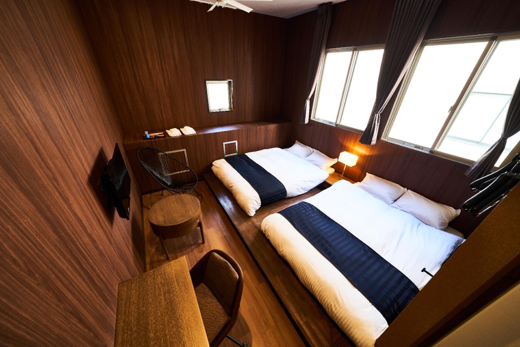 &And Hostel Shinsaibashi East 사진 14
