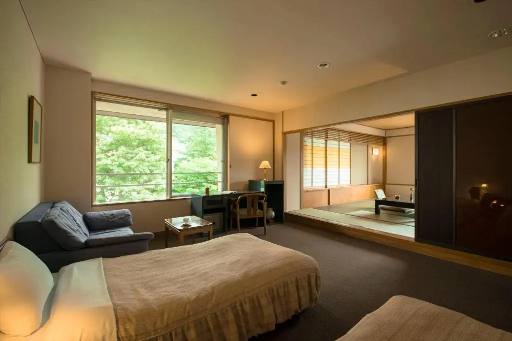 Japanese-style Family room