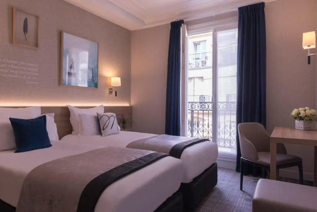 Superior Double room (twin beds)
