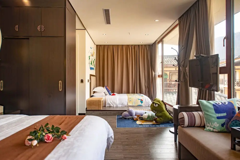 Peach Blossom Resort Hotel - Chambres