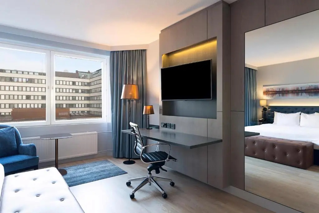 Hilton Helsinki Strand - Chambres