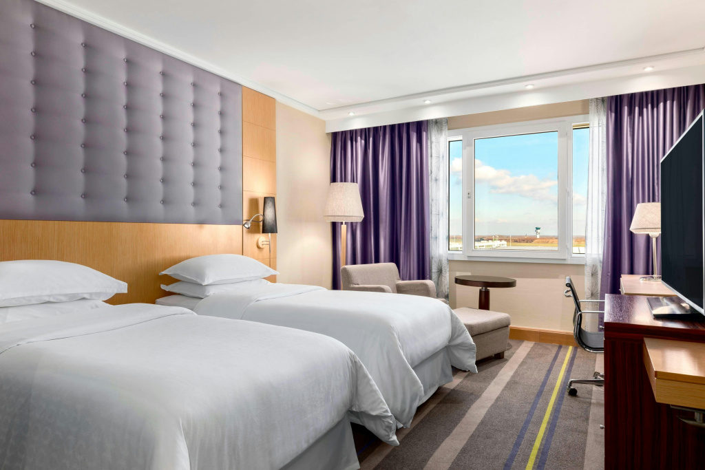 Sheraton Brussels Airport Hotel - Général